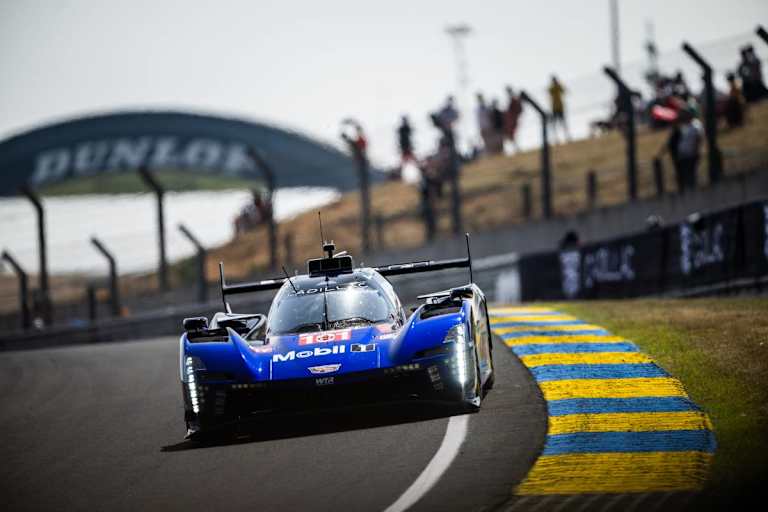 Der Cadillac V-Series.R von WTR in Le Mans