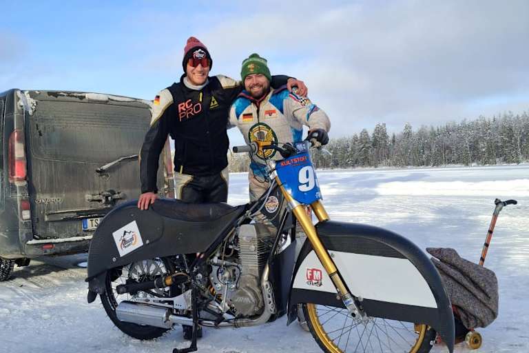 Franz Mayerbüchler (li.) und Marc Geyer