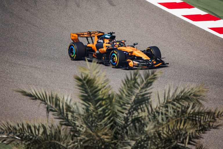 Oscar Piastri (McLaren) in Bahrain