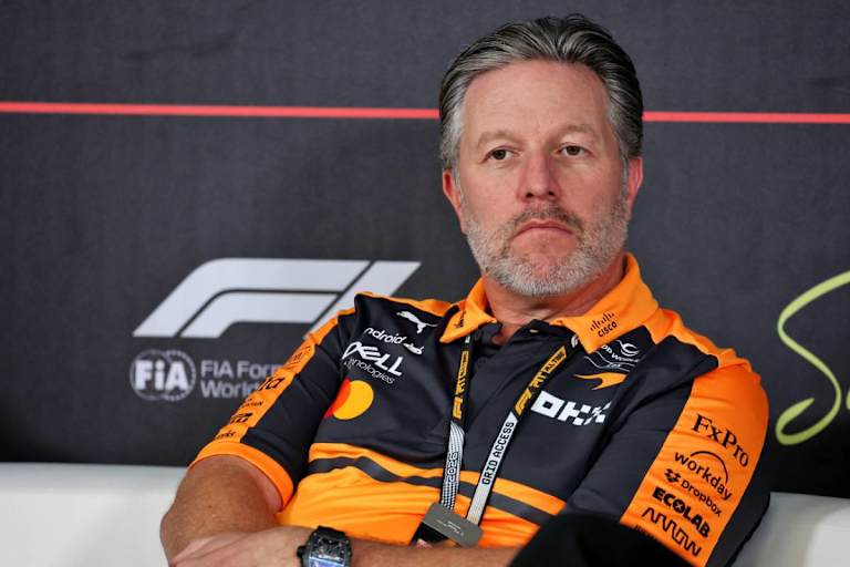 McLaren-CEO Zak Brown