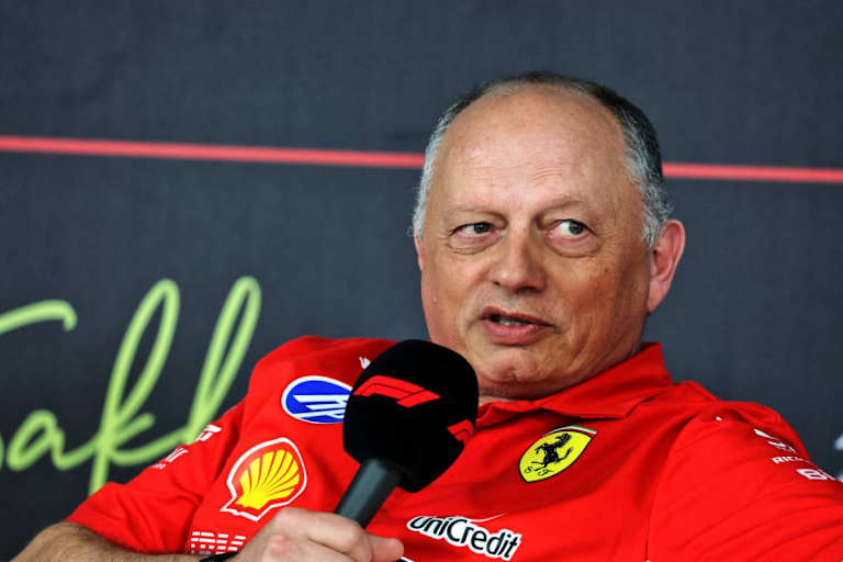 Ferrari-Teamchef Fred Vasseur