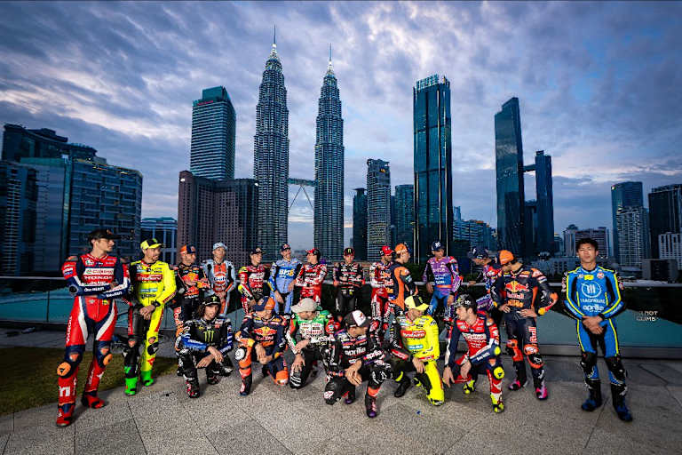 Kuala Lumpur bietet die kulisse für den MotoGP-Launch