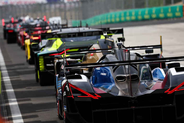 Heck eines Alpine A424 in Katar