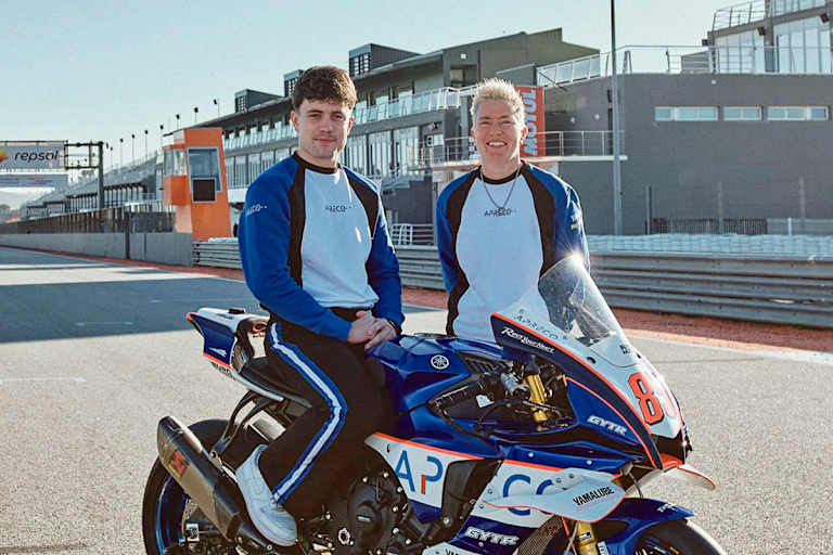 Twan Smits mit Corine Brandhorst