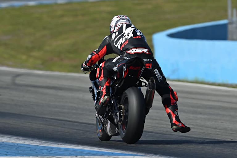 Patrick Hobelsberger fährt und fährt und fährt