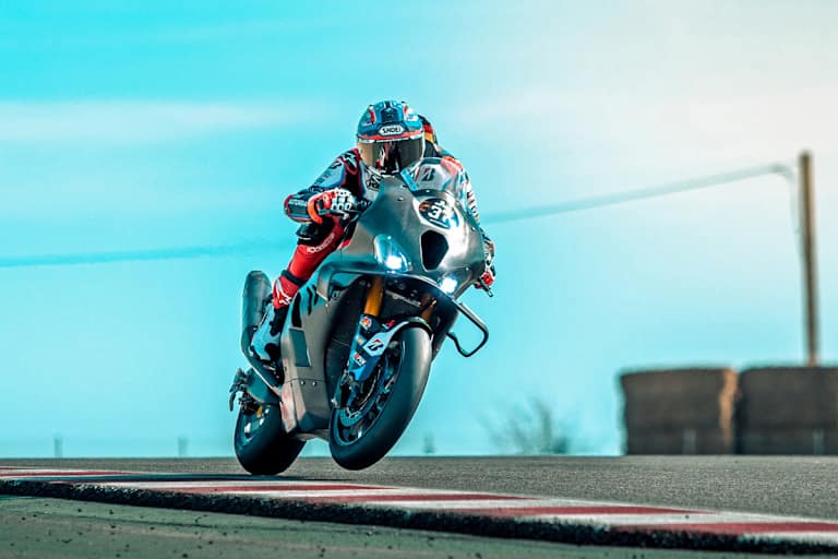 Markus Reiterberger mit der EWC-BMW