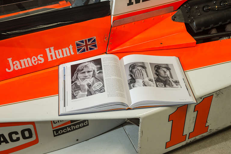 Brüder im Geiste: James Hunt und Kimi Raikkonen