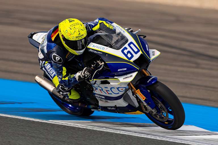 Dirk Geiger beim WM-Einsatz