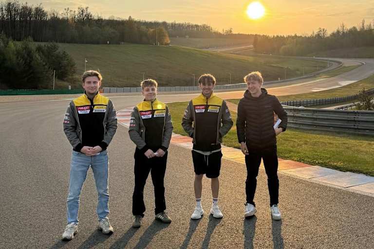 Euro Moto-Abteilung im Team Freudenberg