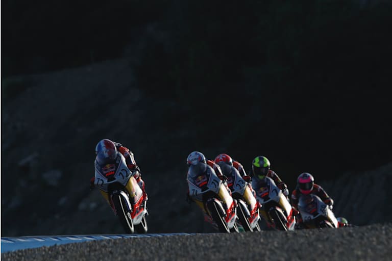 Die Teenager reisen nach Le Mans
