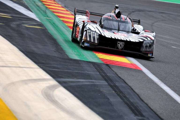 Pole-Auto bei den 6h Spa: Der Peugeot 9X8