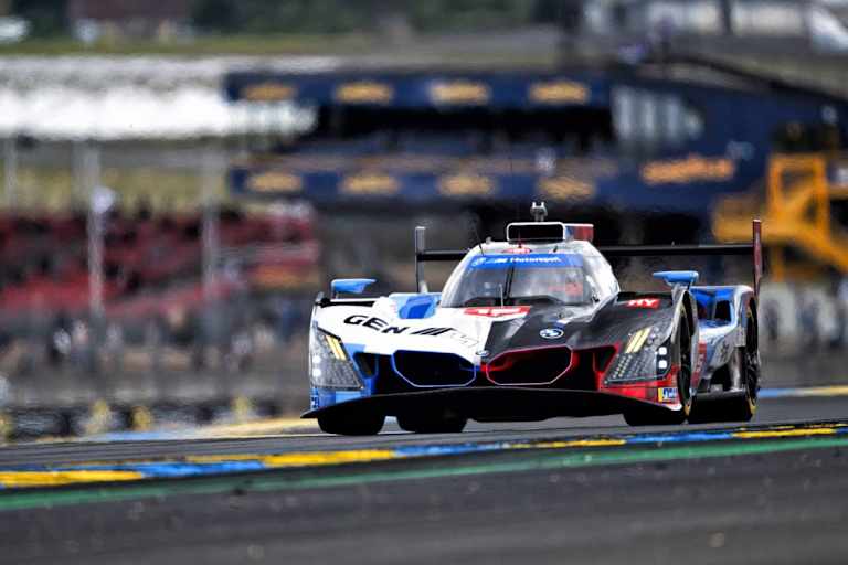 Der BMW M Hybrid V8 in Le Mans