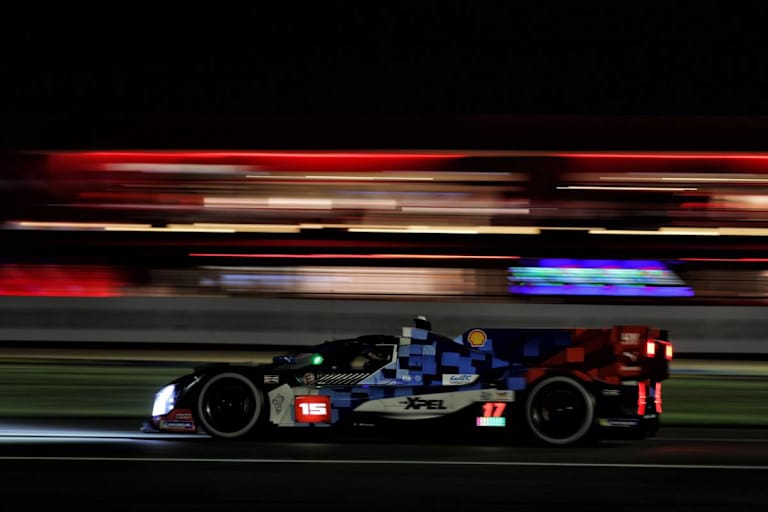 Pole-Auto der 24 Hours of Le Mans 2026: Der BMW M Hybrid V8