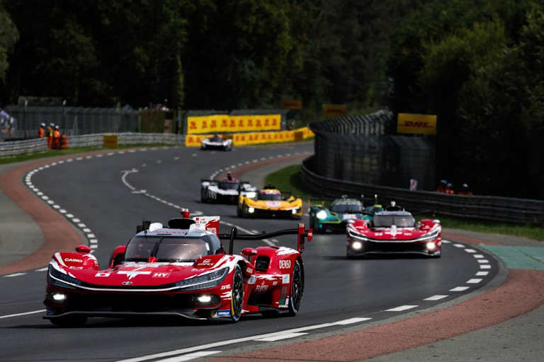 Siegerauto 2026 in Le Mans: Der Toyota TR010 Hybrid