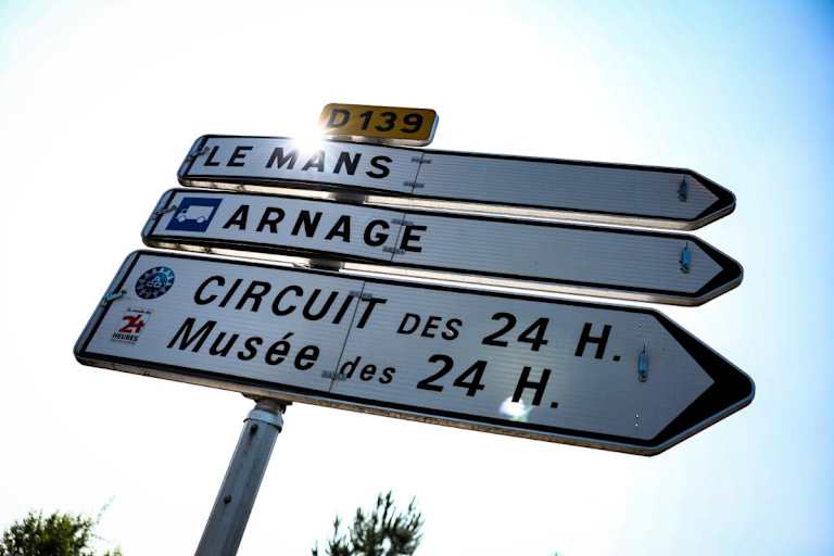 In Le Mans geht es nun in Richtung der Rennwoche