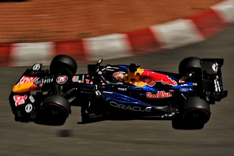 Max Verstappen im Red Bull Racing-Ford
