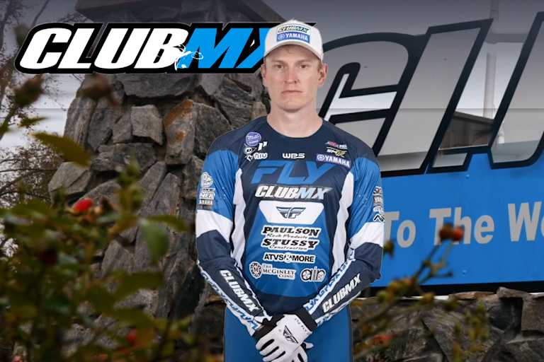 Max Anstie startet für ClubMX Yamaha