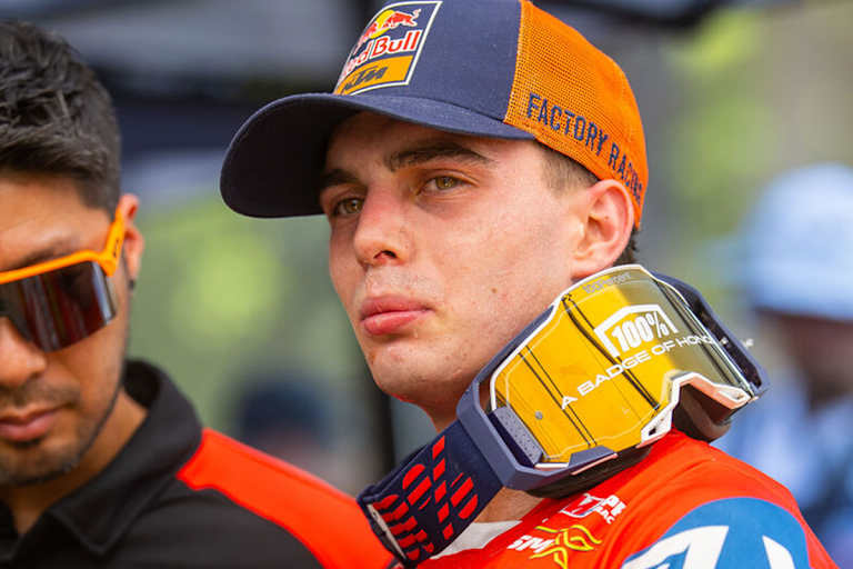 Sacha Coenen in Southwick