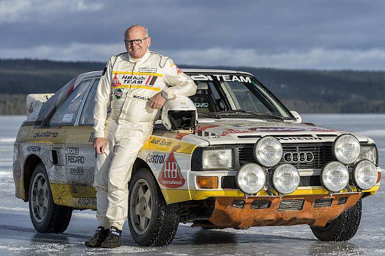 Audi-Legende Stig Blomqvist