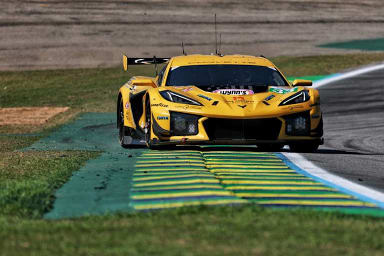 Die Corvette Z06 LMGT3.R von TF Sport