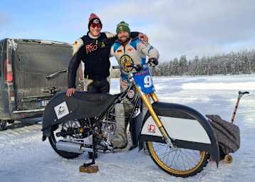 Franz Mayerbüchler (li.) und Marc Geyer