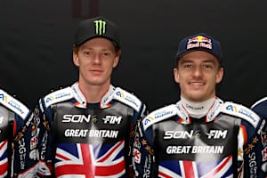 Dan Bewley (li.) und Robert Lambert