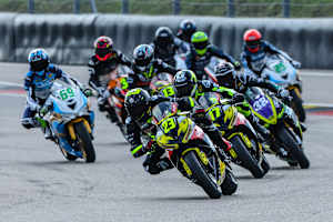 Die Euro Moto Sportbike geht los