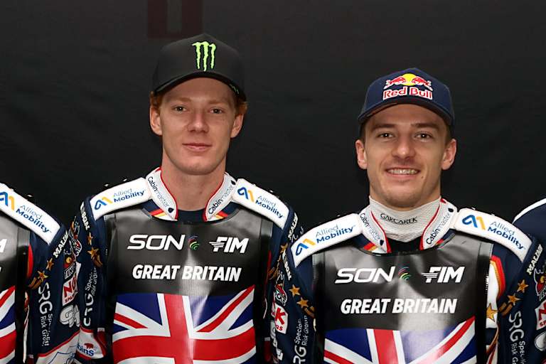 Dan Bewley (li.) und Robert Lambert