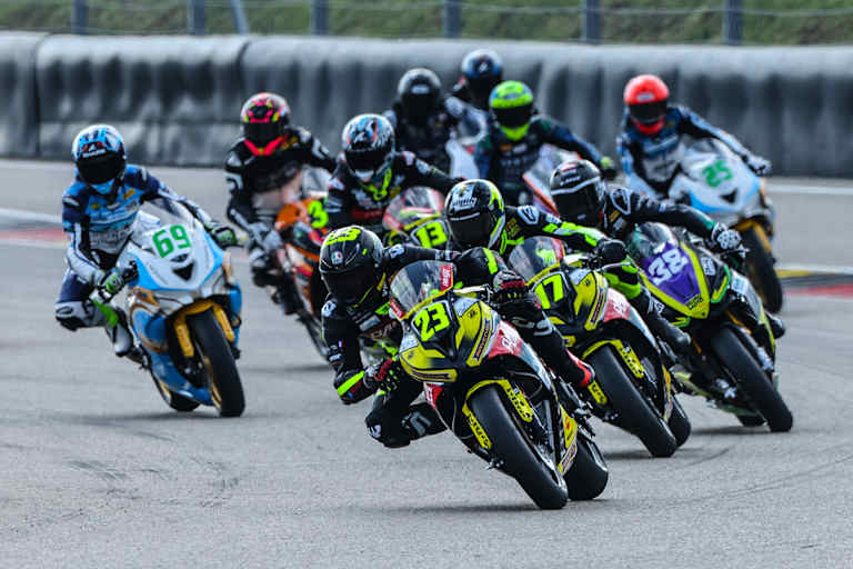 Die Euro Moto Sportbike geht los