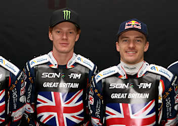 Dan Bewley (li.) und Robert Lambert