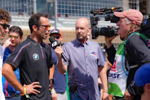 Danilo Petrucci bei seinem Besuch in den USA