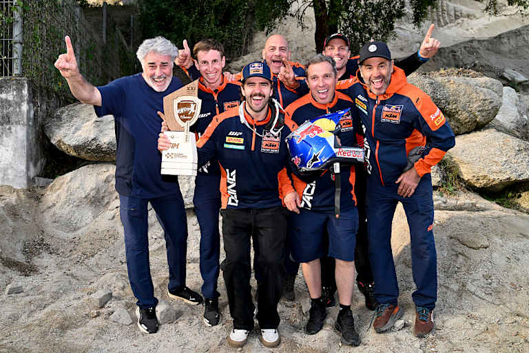 Manuel Lettenbichler siegte beim Extreme XL Lagares
