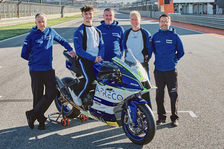 Dirk Geiger debütiert in Assen in der Supersport-WM