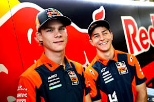 Collin Veijer und Jose Antonio Rueda