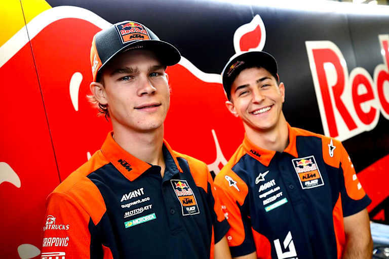 Collin Veijer und Jose Antonio Rueda