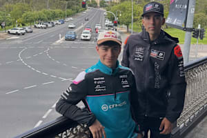 David Alonso und Senna Agius in Adelaide