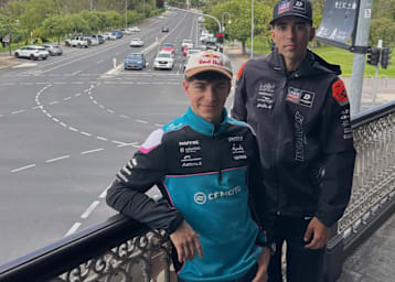 David Alonso und Senna Agius in Adelaide