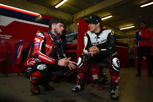 Jake Dixon und Tetsuta Nagashima