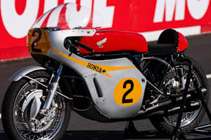 Die Honda RC181 von 1966