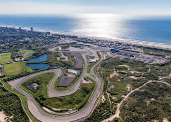Der wunderbar gelegene Zandvoort Circuit