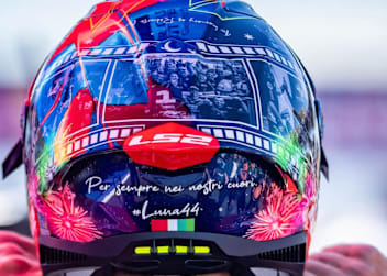 Senna Agius: Im Gedenken an Crew-Chief Roberto Lunadei