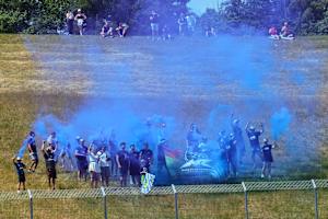Reiterbergers Fan Club war in Brünn hyperaktiv