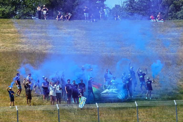 Reiterbergers Fan Club war in Brünn hyperaktiv