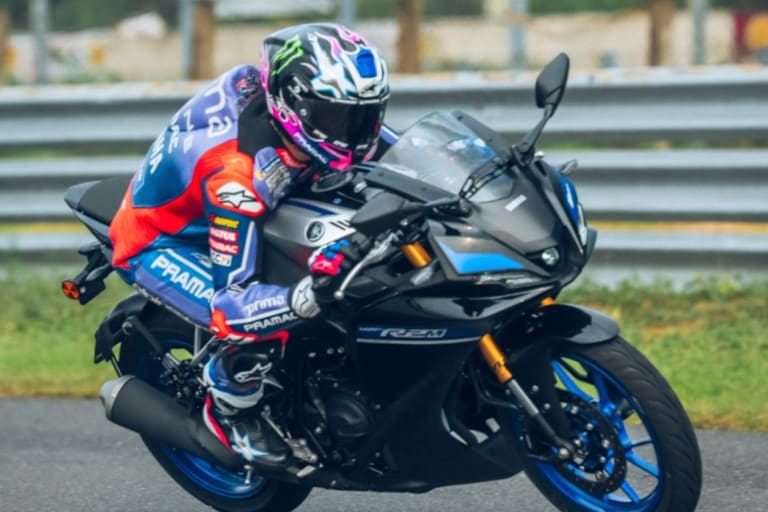 Jack Miller auf der Yamaha YZF-R2