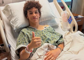 Angel Piqueras meldete sich aus dem Krankenhaus