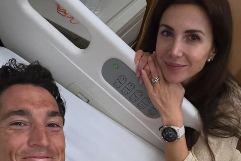 Aleix Espargaro mit seiner Frau Laura