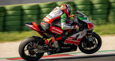 Axel Bassani war der beste Nicht-Ducati-Pilot