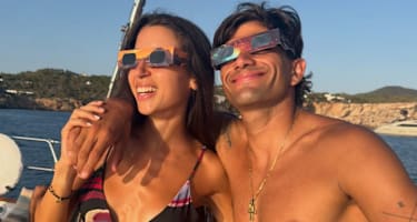 Jorge Martin mit Freundin Maria Monfort
