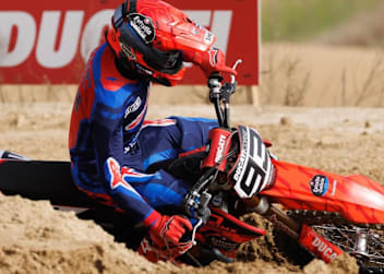 Marc Marquez beim Motocross-Training