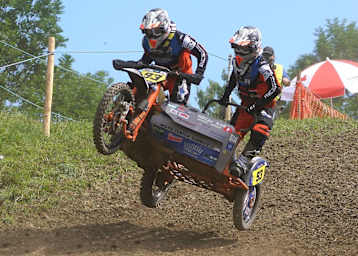 Sprung zum SM-Titel - Heinzer-Heinzer